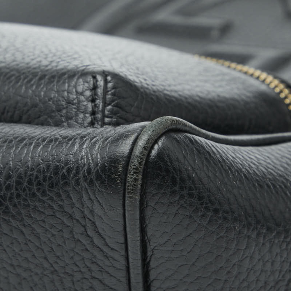 GUCCI Black Leather Backpack - Picture 4 of 8